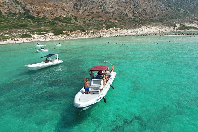 Private Boat Trip Kissamos Balos (price per group - up to 10 people) - Stop 2: Gramvousa Beach and the fort hike with panoramic views