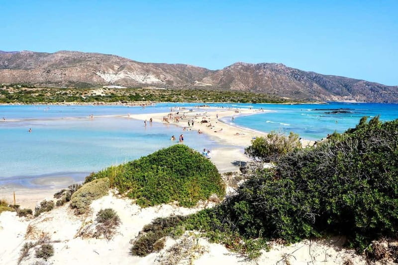 Private Excursion to Elafonisi & Wisdom of God Cave - Elafonisi Beach Time: Swimming, Snorkeling, and Wildlife Viewing