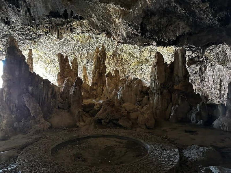 Private Excursion to Elafonisi & Wisdom of God Cave - The Cave of the Wisdom of God (Spilia tis Sofias tou Theou)