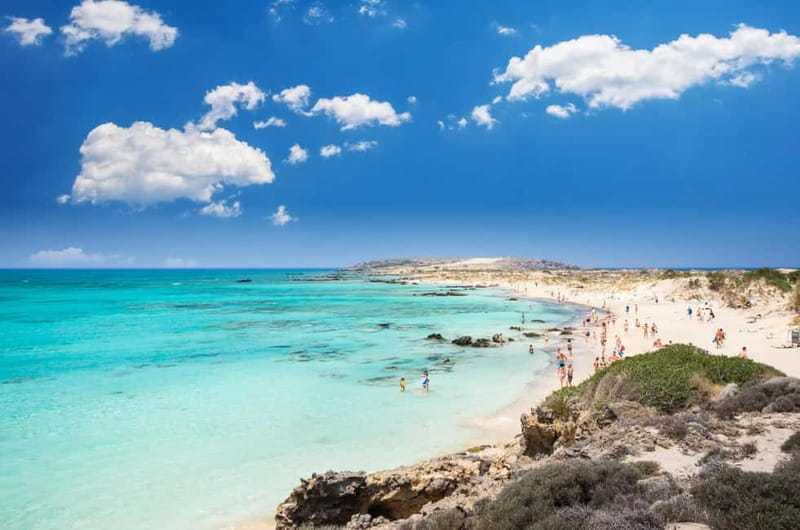 Private Excursion to Elafonisi & Wisdom of God Cave - Chania Pickup and the Mountain Drive You Actually Want