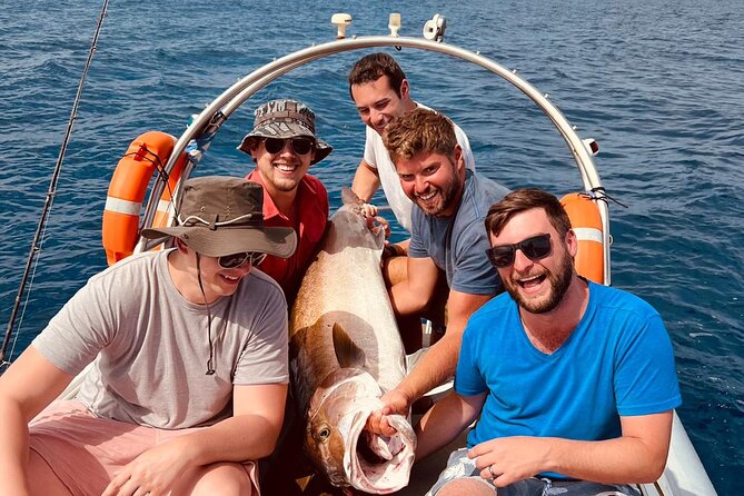 Private fishing trip Chania, Crete (price is per group) - Jigging, spinning, and bottom fishing, taught step by step