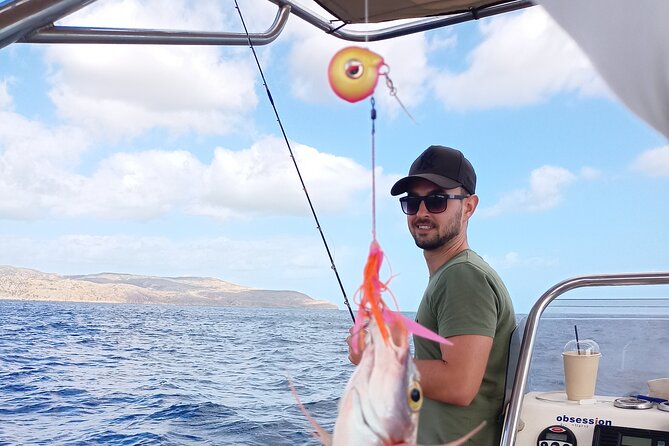 Private fishing trip Chania, Crete (price is per group) - What the crew does right, plus boat cleanliness and comfort