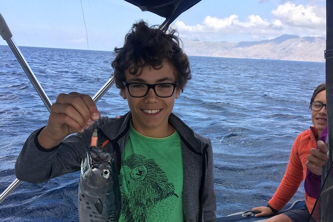 Private fishing trip Chania, Crete (price is per group) - Gear and coaching that make beginners feel normal