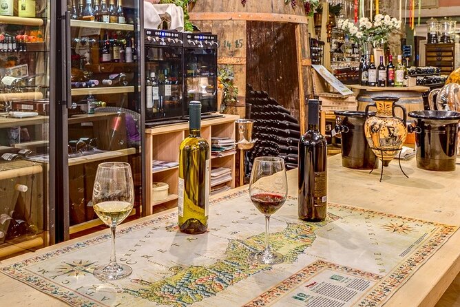 Private: Jeep Safari in 2 Wineries and Samaria Gorge with Lunch - Vouves Monumental Olive Tree, a Fast Stop With Big Scale