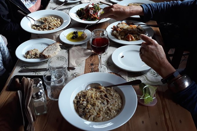 Private - Jeep Safari Tour with Lunch and Tastings - Theriso village and the short Theriso Gorge walk