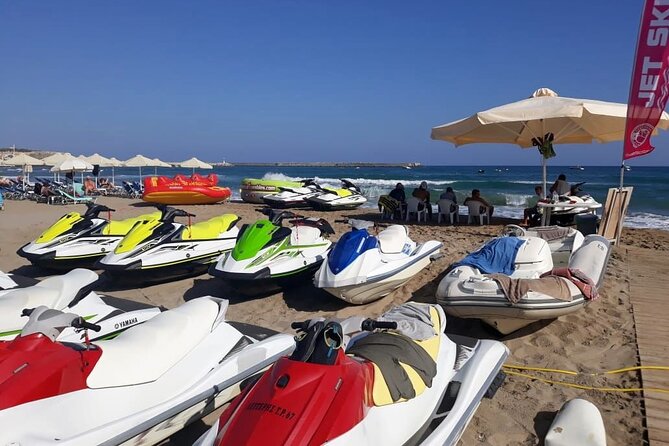 Private Jet Ski Activity on the Beach at Rethymno - Key Points That Matter Before You Go