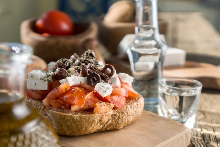 Private Knossos Skip The Line Tour inc. lunch & wine tasting - Archanes Village Time, Mezze-Style Lunch, and Raki