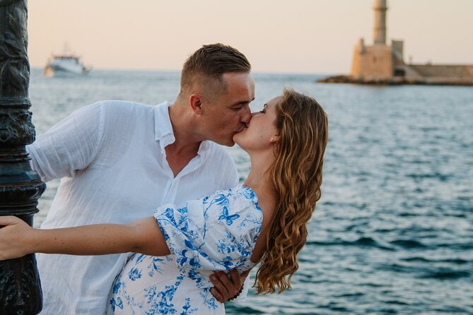 Private professional Vacation photoshoot in Chania - What you actually get: 45 edited high-resolution photos, delivered fast