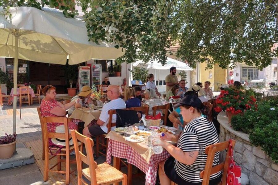 Private tasting of 6 cretan wines in Fres village - The 90 minutes: private tasting with real pacing