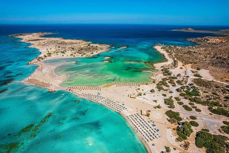 Private Tour Elafonisi: Discover Pink Sands & Crystal Waters - Topolia and the optional Agia Sophia Cave stop