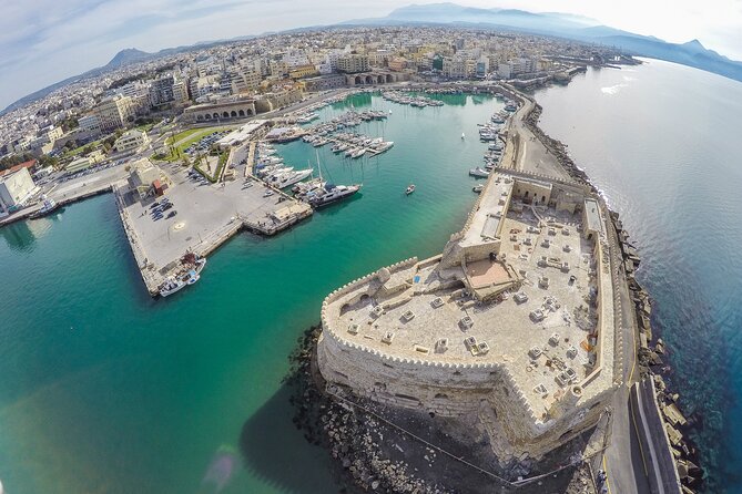 Private Tour Knossos Palace-Archaeological Museum-Heraklion Town - Hotel pickup and the drive times from Chania vs Heraklion