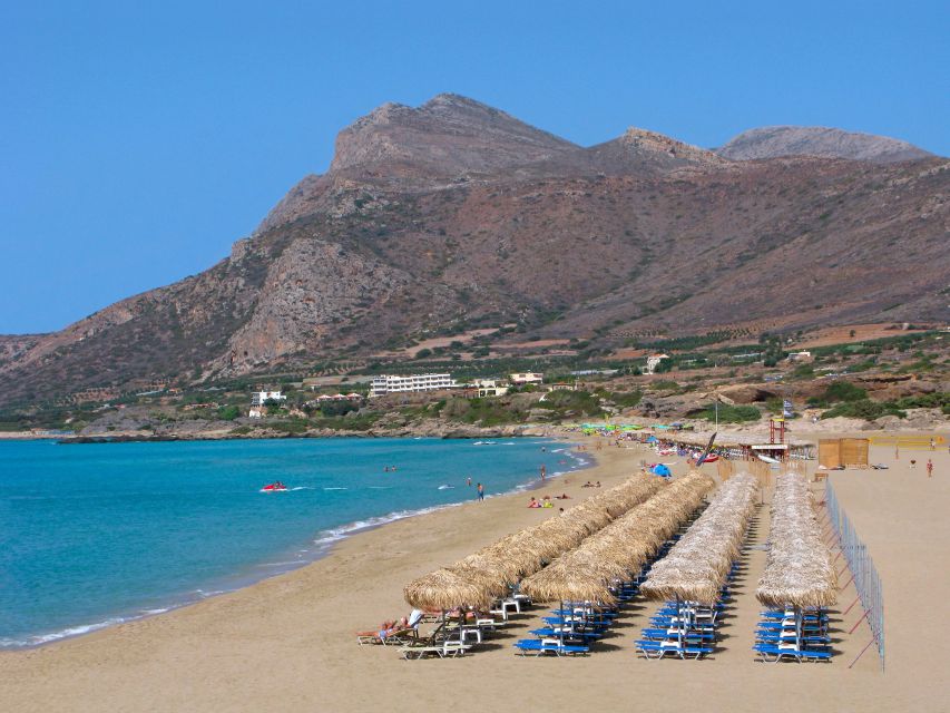 Private Tour To Elafonisi and Falasarna - Falasarna Beach: Free Time for a Second Swim and Beach-Bar Choices
