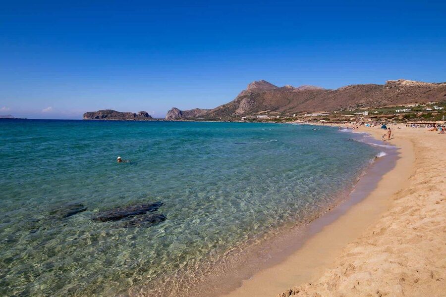 Private Tour To Elafonisi and Falasarna - The Return Drive Along West Crete’s North Coast
