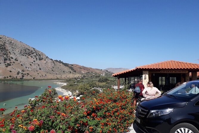 Private Tour West Crete: Chania & Rethymno Town and Kournas Lake - Chania Old Town and the Venetian Port in 90 minutes