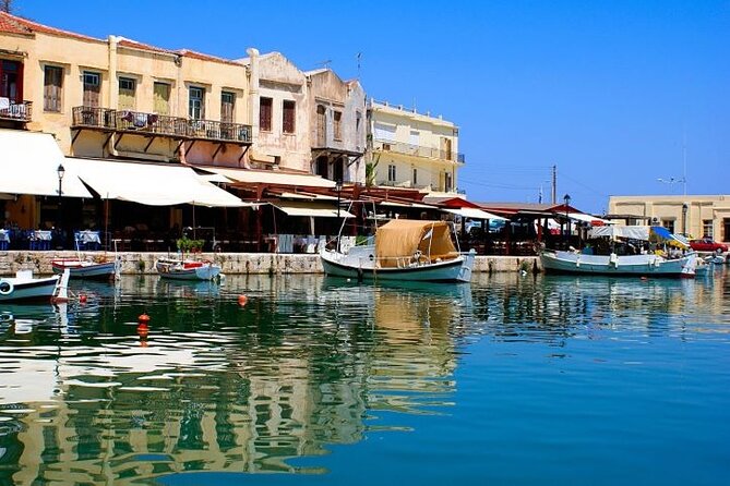 Private Tour West Crete: Chania & Rethymno Town and Kournas Lake - Rethymno center: Fortezza views, Venetian lighthouse photos, and Rimondi Fountain