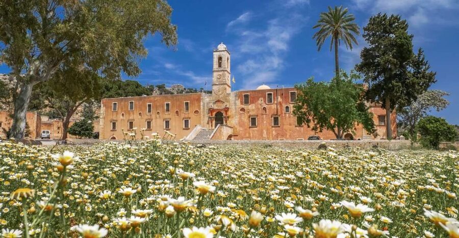 Private Van Tour from Chania to Monasteries - A half-day monastery-and-beach plan from Chania