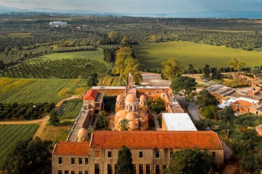Private Van Tour from Chania to Monasteries - The Gouvernetou Monastery stop, plus The Bear’s Path to a cave