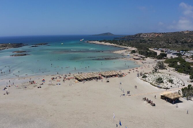 Private Van Tour to Elafonissi with SUP Board from Chania - Key things that make this day trip worth your time