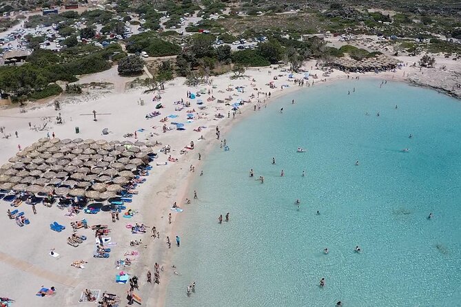 Private Van Tour to Elafonissi with SUP Board from Chania - Where You Sit and Swim: Sunbeds, Umbrellas, and Gear Options