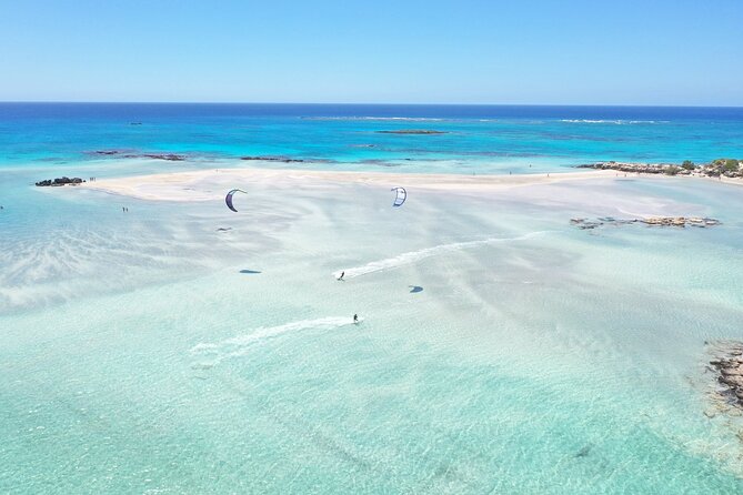 Private Van Tour to Elafonissi with SUP Board from Chania - Elafonissi Beach Reality Check: Pink Sand, Warm Water, and the Walk