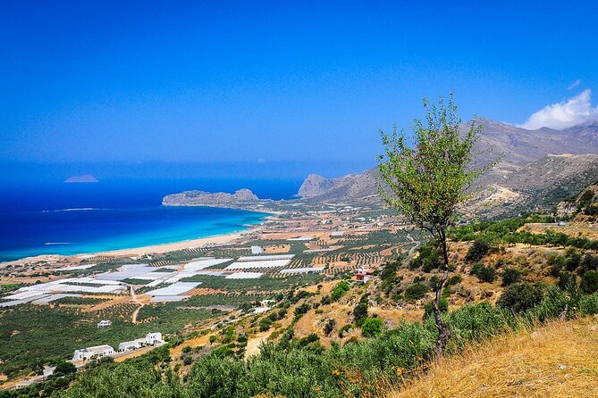 Private Van Tour to Falassarna Beach from Chania - Key things you’ll notice right away