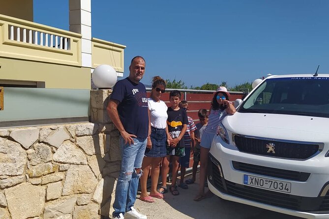Private Van Tour to Falassarna Beach from Chania - What you do next on the sand: choosing your pace at beach bars and snack breaks
