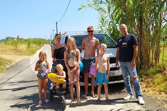 Private Van Tour to Falassarna Beach from Chania - Private van from Chania: pickup where you want, ride in comfort