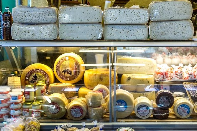 PRIVATE Walking Tour with Lunch and Wine Tasting by a Sommelier - Profiti Ilia Hillside Cafe, Coffee or Mountain Tea With Honey