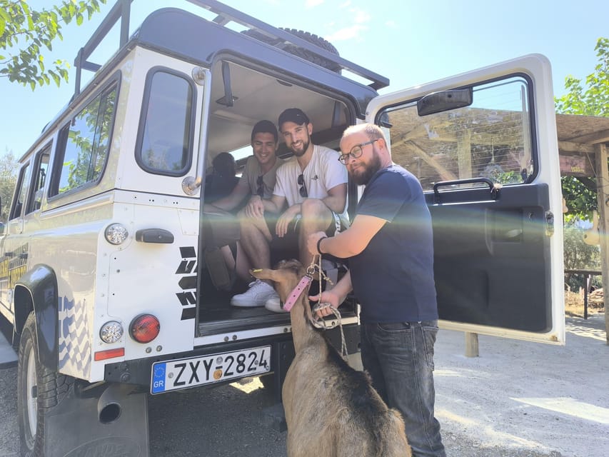 Psiloritis Mountain & Sfendoni Cave 4x4 Cretan Villages Tour - Mount Psiloritis UNESCO Geopark trails and the griffon vulture chance