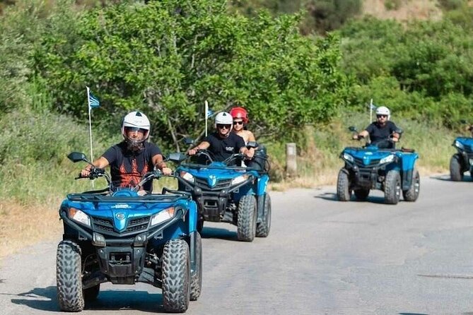 Quad ATV Safari from Georgioupolis Area - Quad ATV Safari From Georgioupolis: A Half-Day With Actual Cretan Stops