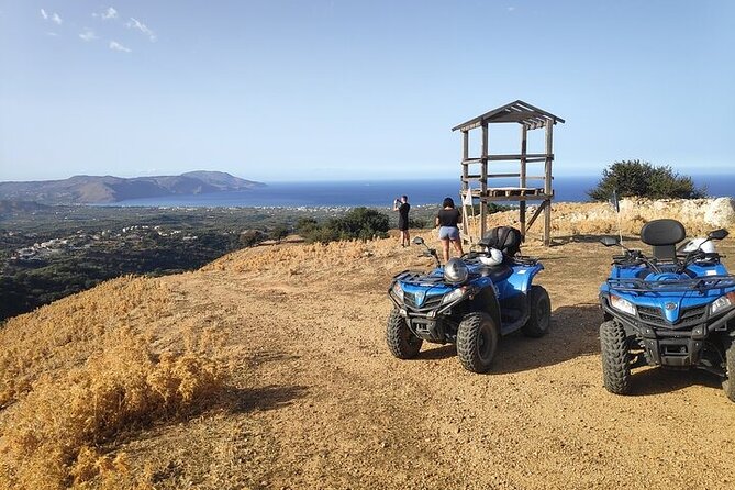 Quad ATV Safari from Georgioupolis Area - The Safety Briefing and How the Pace Really Works