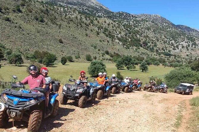 Quad ATV Safari from Georgioupolis Area - Stop-by-Stop: Georgioupolis to Old and New Olive Oil Plants