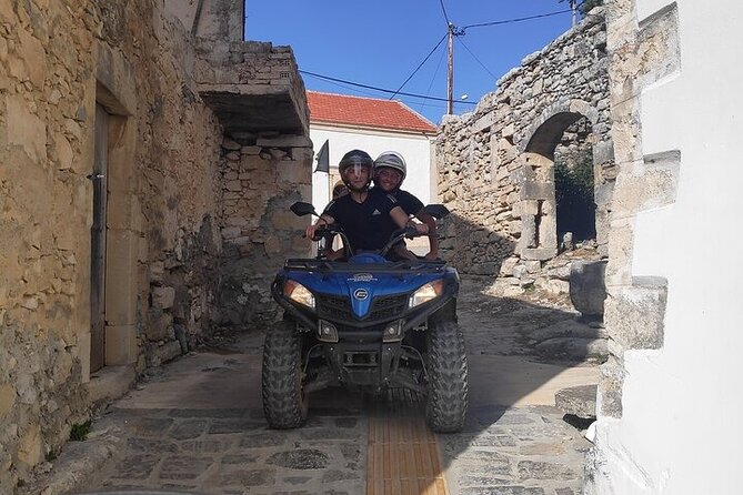 Quad ATV Safari from Georgioupolis Area - Price and Value for a 4-Hour ATV Safari in Crete