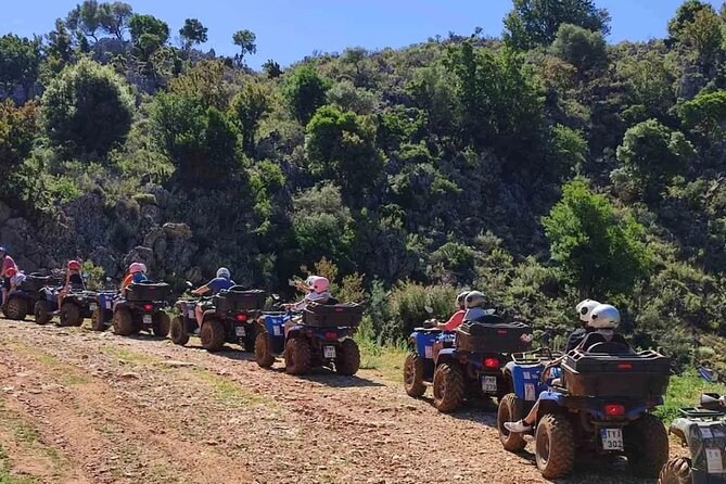 Quad ATV Safari from Georgioupolis Area - Your ATV Setup: Solo Riding vs Sharing a Two-Person Quad