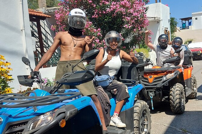 Quad Safari Off-Road Tour - Quad Training in Malia: Beginner Coaching, Solo or Double Riding