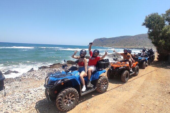 Quad Safari Off-Road Tour - Milatos Cave: Photos, a Short Hike, and Herb Time