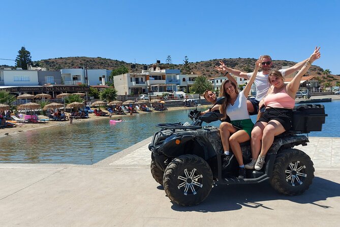 Quad Safari Off-Road Tour - Milatos Beach and the Dust Reality: Swimming Time at the Right Place