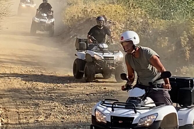 Quad Safari Tour - Explore The Wild Side of Crete - Safety and ATV Practice: What You Should Expect Day One