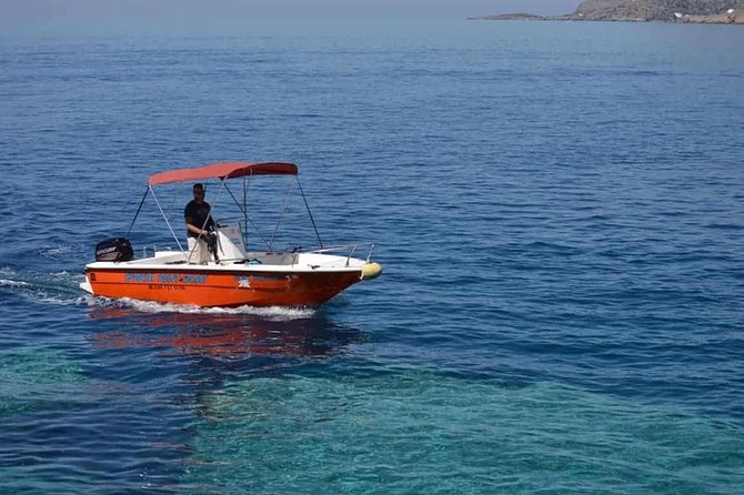 RENT A BOAT 5,5m - 30hp LICENSE FREE Chora Sfakion, Sfakia - Key highlights worth planning for