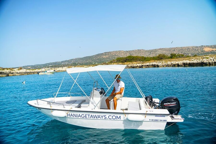 Rent Boat from Marathi Without Skipper 30hp - Key things to love about this 30hp boat rental from Marathi (no skipper)