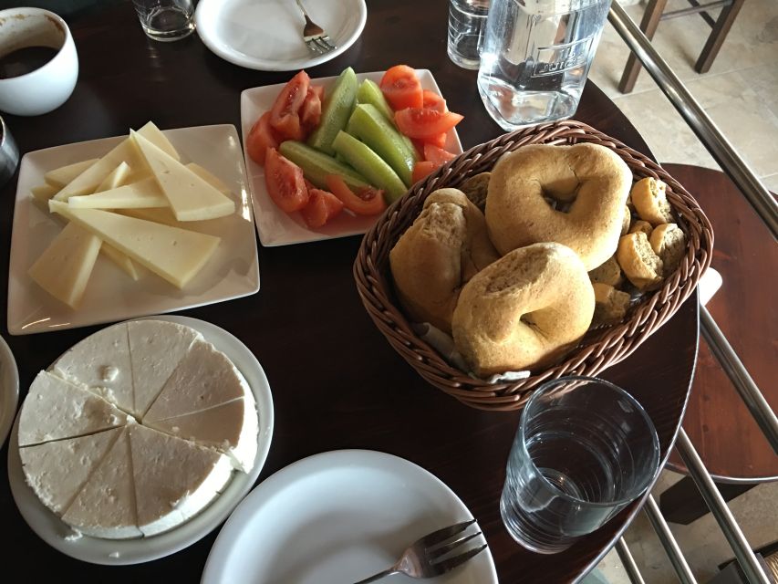 Rethymno 4x4 Safari: Tastes & Farm Experience - The Axos Village Tavern Lunch of Traditional Cretan Platters