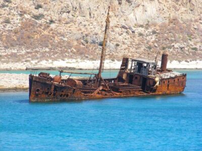 Rethymno Area: Gramvousa Island & Balos, Boat Ticket Extra