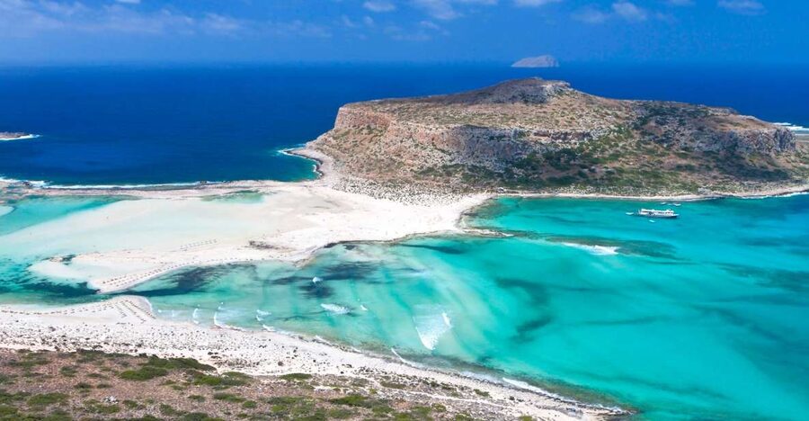 Rethymno Area: Gramvousa Island & Balos, Boat Ticket Extra - Balos Bay Lagoon: Your Main Swim Stop
