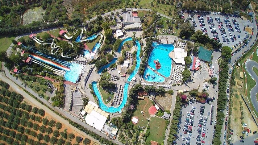 Rethymno Area: Limnoupolis Water Park Ticket with Transfers - Why Limnoupolis works as a Rethymno day-trip plan