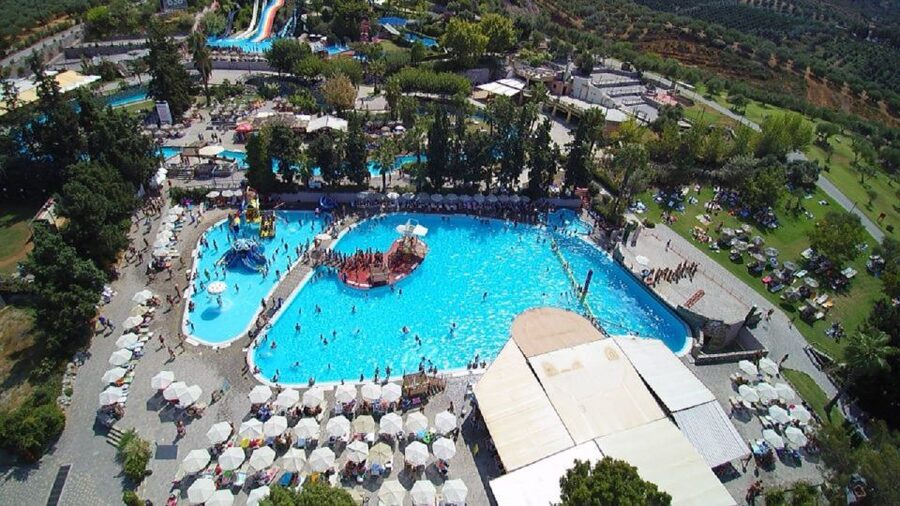 Rethymno Area: Limnoupolis Water Park Ticket with Transfers - Entering the park: your first choices set the whole day