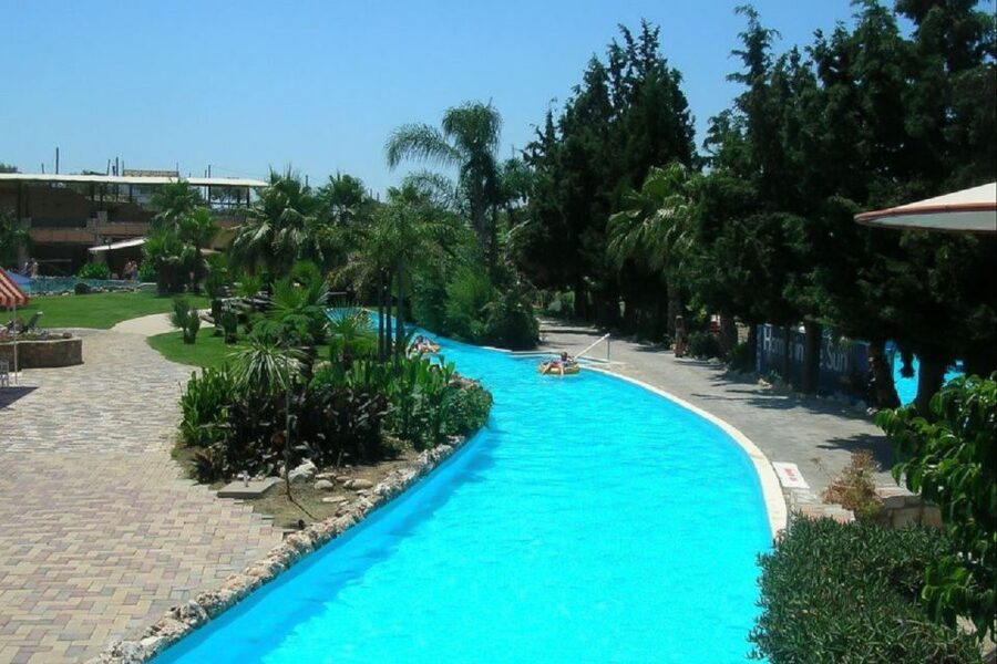 Rethymno Area: Limnoupolis Water Park Ticket with Transfers - Thrill rides: freefall, black hole, and triple twist