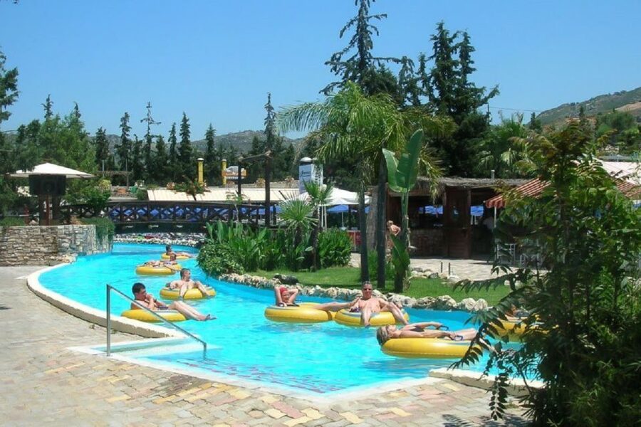 Rethymno Area: Limnoupolis Water Park Ticket with Transfers - Lazy river and calmer waters: where you recover in the heat