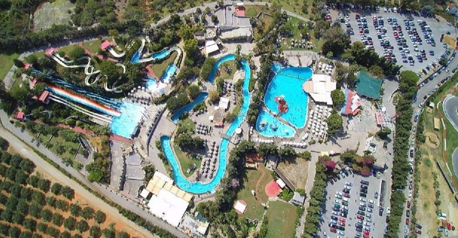 Rethymno Area: Limnoupolis Water Park Ticket with Transfers - How long will you really spend at the park?