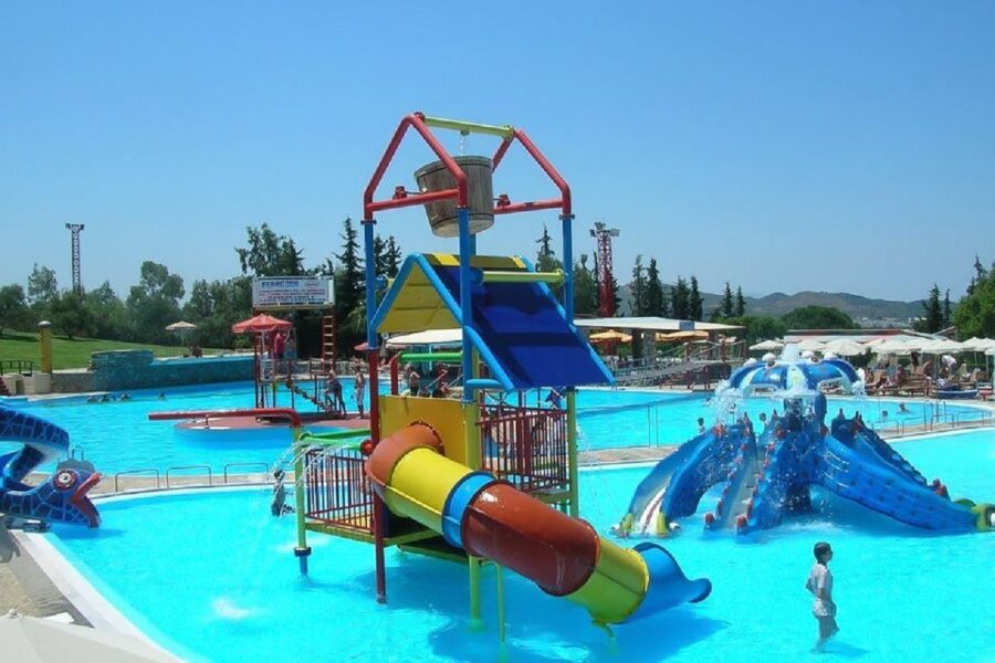 Rethymno Area: Limnoupolis Water Park Ticket with Transfers - The transfer from Rethymno: convenient, but watch the timing