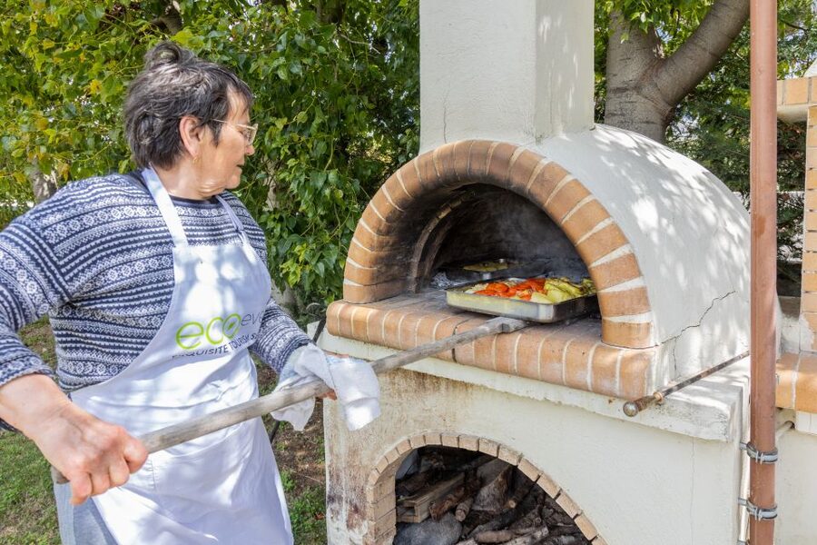 Rethymno: Authentic Cooking Class with a Local - The wood oven is hot, and that sets the pace for your cooking